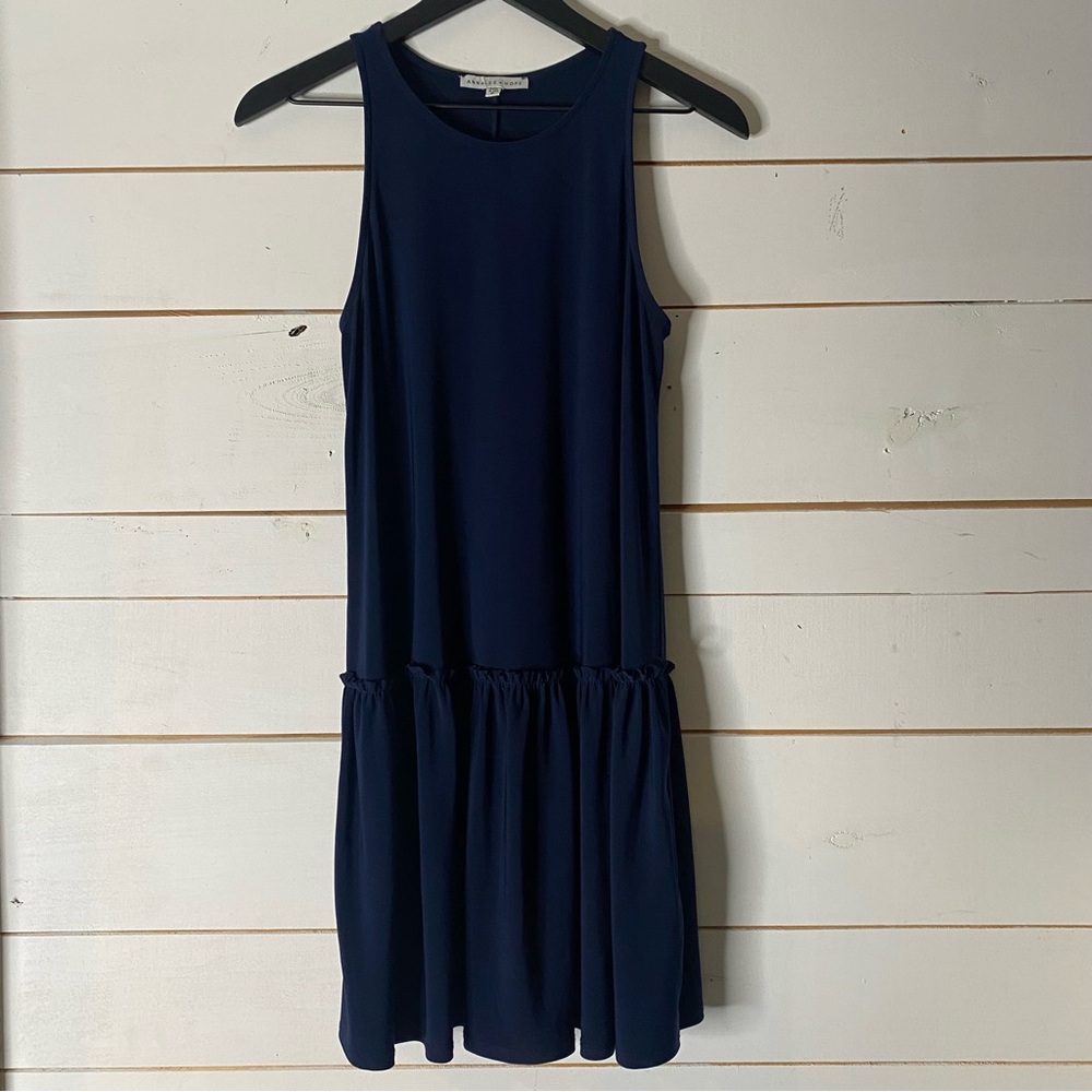 Annalee + Hope Navy Mini Dress